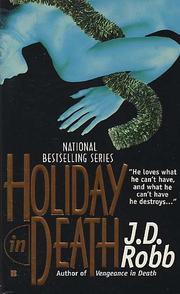 Cover of Holiday in Death by Nora Roberts