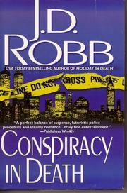 Cover of Conspiracy in Death by Nora Roberts