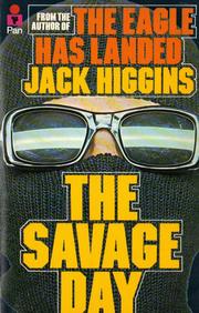 Cover of Savage Day by Henry Patterson
