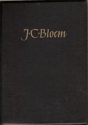 Front cover of Verzamelde gedichten by Jakobus Cornelis Bloem