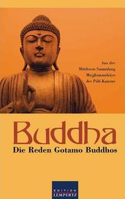 Front cover of Majjhima Nikaya by Gautama Buddha
