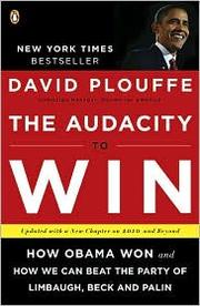 Cover of The audacity to win by David Plouffe