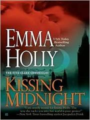 Front cover of Kissing Midnight by Emma Holly