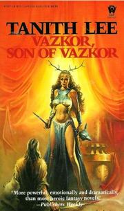 Front cover of Vazkor Son of Vazkor by Tanith Lee