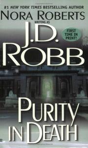 Cover of Purity in Death by Nora Roberts