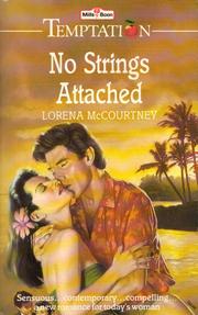 Cover of No strings attached by Lorena McCourtney