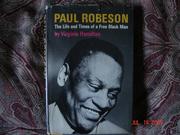 Front cover of Paul Robeson by Virginia Hamilton