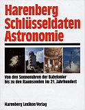 Front cover of Harenberg Schlüsseldaten Astronomie by Felix R. Paturi