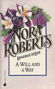 Cover of A Will and a Way by Nora Roberts