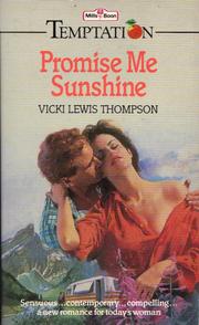 Cover of Promise me sunshine by Vicki Lewis Thompson