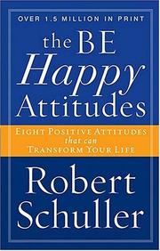 Cover of The Be Happy Attitudes by Robert Harold Schuller