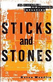 Front cover of Sticks And Stones by Thomas Nelson