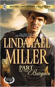 Front cover of Part Of The Bargain by Linda Lael Miller