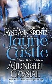 Front cover of Midnight Crystal by Jayne Ann Krentz