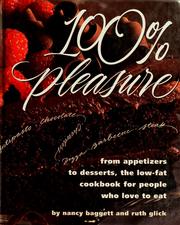 Cover of 100% Pleasure by Nancy Baggett