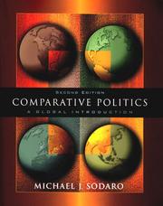 Cover of Comparative Politics by Michael J. Sodaro
