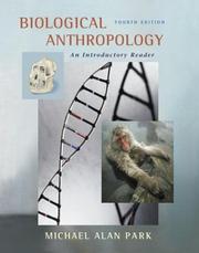 Cover of Biological Anthropology by Michael Alan Park