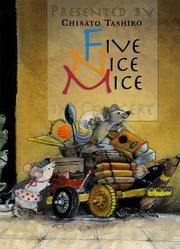 Cover of 5 nice mice by Chisato Tashiro
