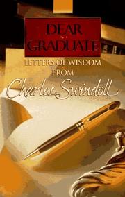 Front cover of Dear Graduate by Charles R. Swindoll