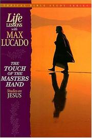 Front cover of The Touch of the Master's Hand by Thomas Nelson