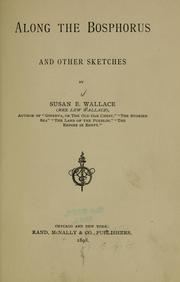 Cover of Along the Bosphorus by Susan E. Wallace