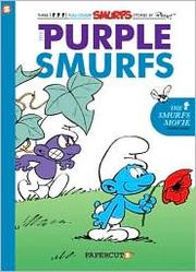 Front cover of The Purple Smurfs (Smurfs #1) by Peyo