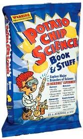 Cover of Potato Chip Science Book & Stuff by A. Kurzweil