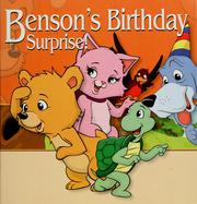Cover of Benson and friends by Heather Siemers