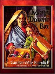 Cover of Mary's treasure box by Carolyn Walz Kramlich