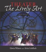 Cover of Theater by Edwin Wilson