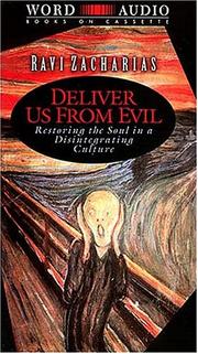Front cover of Deliver Us From Evil by Ravi K. Zacharias