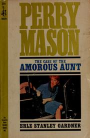 Cover of The Case of the Amorous Aunt by Erle Stanley Gardner