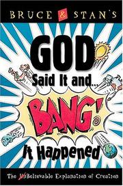 Front cover of Bruce & Stan's God said it-- and bang! it happened by Bruce Bickel
