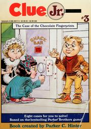 Cover of The case of the chocolate fingerprints by Della Rowland