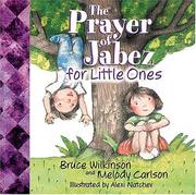 Front cover of The prayer of Jabez for little ones by Melody Carlson