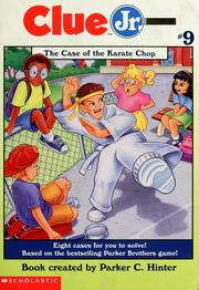 Cover of The case of the karate chop by Della Rowland