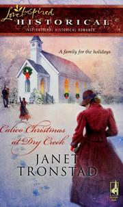 Cover of Calico Christmas at Dry Creek by Janet Tronstad