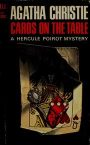Cover of Cards on the Table by Agatha Christie