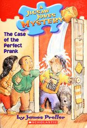 Front cover of The case of the perfect prank by James Preller