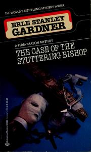 Front cover of The case of the stuttering bishop by Erle Stanley Gardner