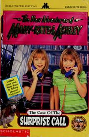 Front cover of The case of the surprise call by Melinda Metz