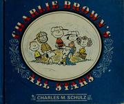 Front cover of Charlie Brown's All Stars by Charles M. Schulz