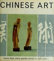 Cover of Chinese art by Finlay MacKenzie