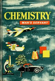 Cover of Chemistry, man's servant by Leonard J. Fliedner