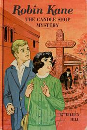 Cover of The candle shop mystery by Hill, Eileen pseud.
