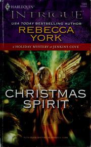 Front cover of Christmas spirit by Rebecca York
