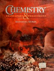 Front cover of Chemistry by William L. Masterton