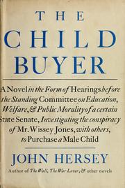 Front cover of The child buyer by John Hersey