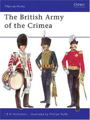 Front cover of The British army of the Crimea by J. B. R. Nicholson