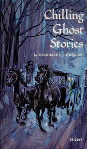 Cover of Chilling ghost stories by Bernhardt J. Hurwood